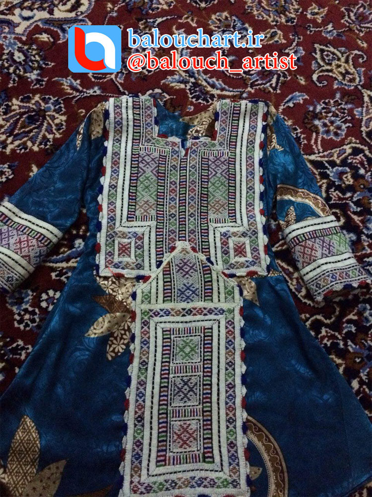 سوزن دوزی بلوچستان لباس زنان بلوچ هنرمندان بلوچ صنایع دستی بلوچستان