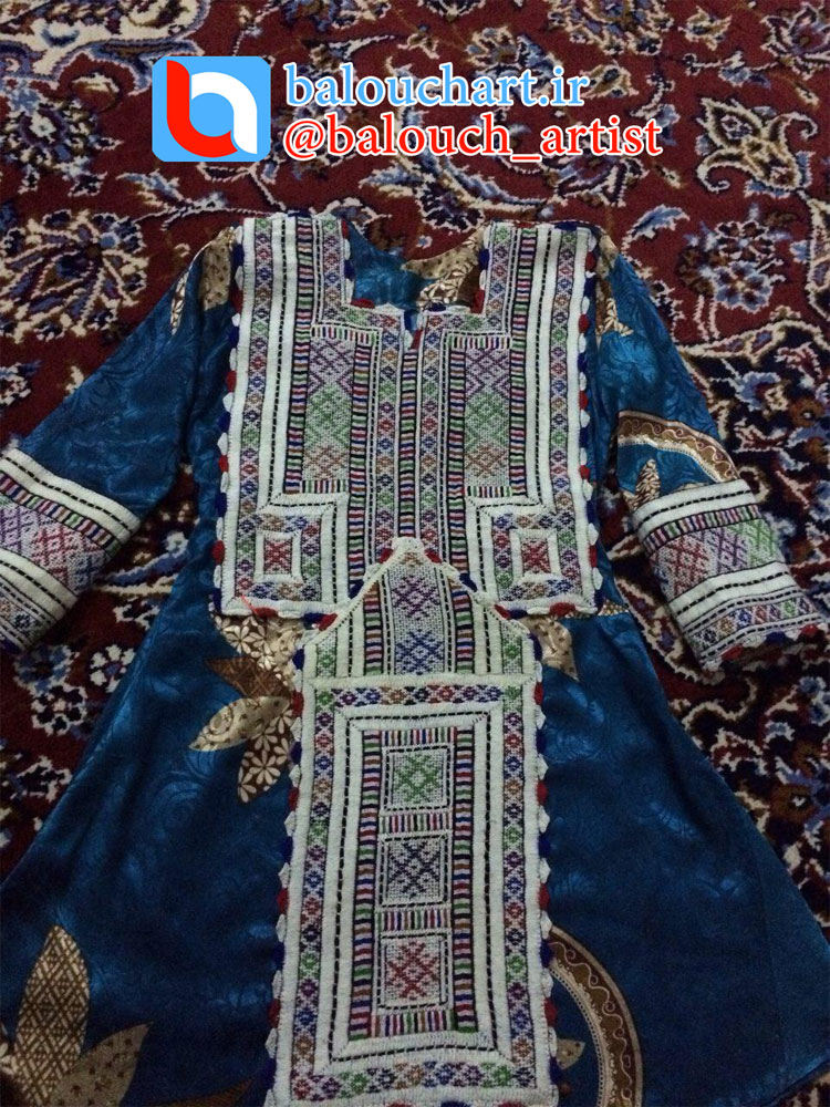 سوزن دوزی بلوچستان لباس زنان بلوچ هنرمندان بلوچ صنایع دستی بلوچستان