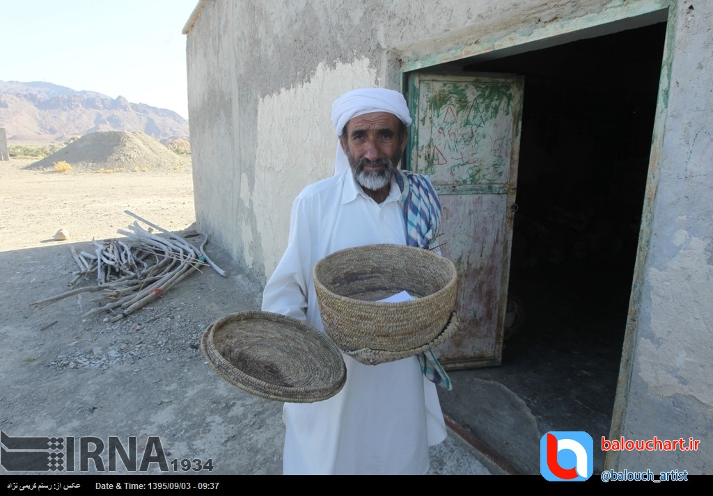 عکس صنایع دستی محمدرئیسی قصرقندی هنرمند بلوچ هنرمندان بلوچستان