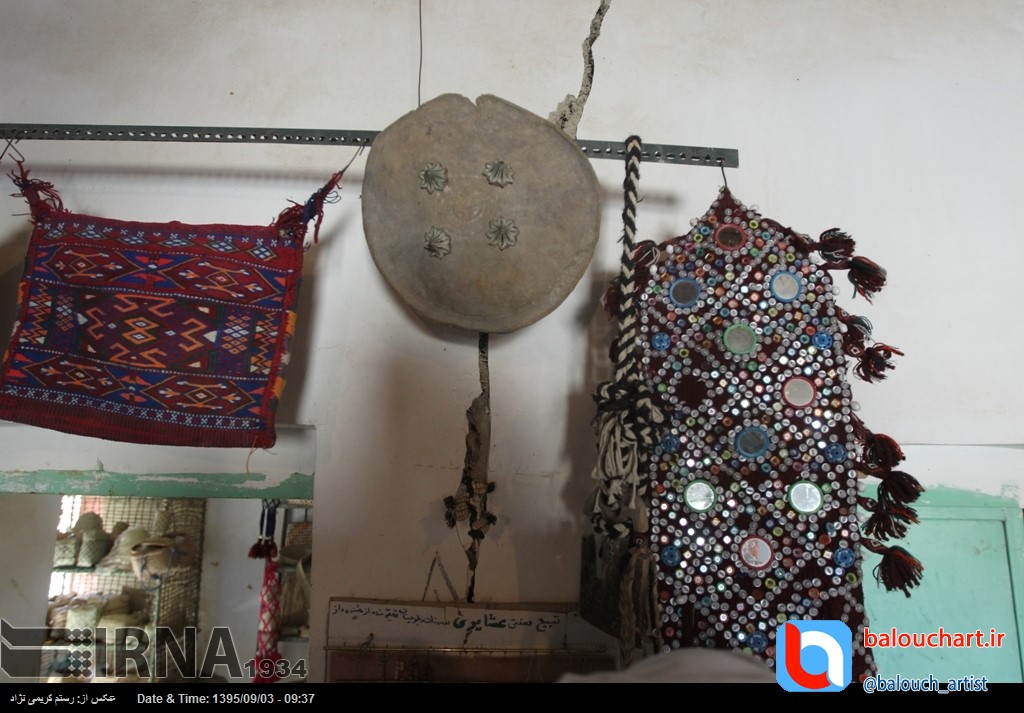 عکس صنایع دستی محمدرئیسی قصرقندی هنرمند بلوچ هنرمندان بلوچستان
