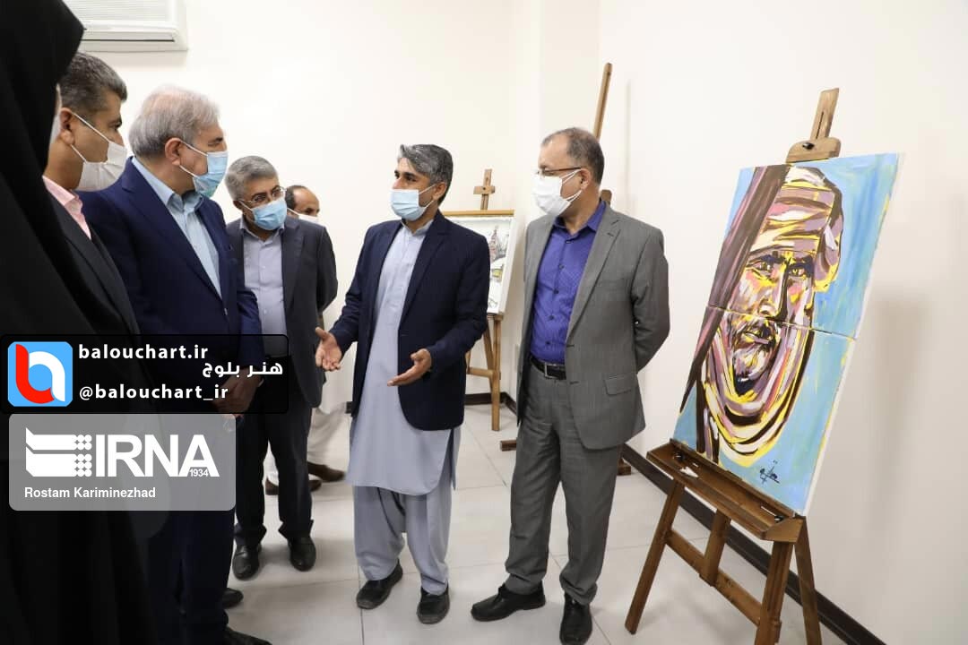 خانه فرهنگ کمالان هنر بلوچ هنرمندان بلوچستان نصیراحمد ملازهی